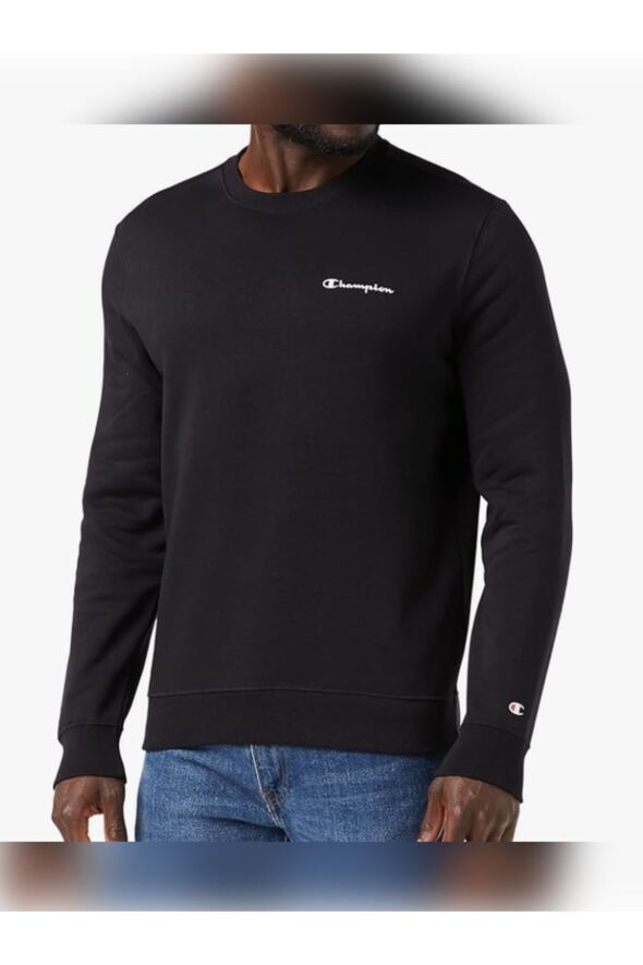 Legacy Klasik Küçük Logo Bisiklet Yaka Sweatshirt - 9