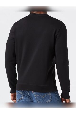Legacy Klasik Küçük Logo Bisiklet Yaka Sweatshirt - 8