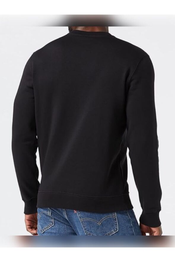 Legacy Klasik Küçük Logo Bisiklet Yaka Sweatshirt - 8