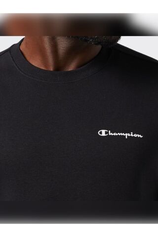 Legacy Klasik Küçük Logo Bisiklet Yaka Sweatshirt - Champion