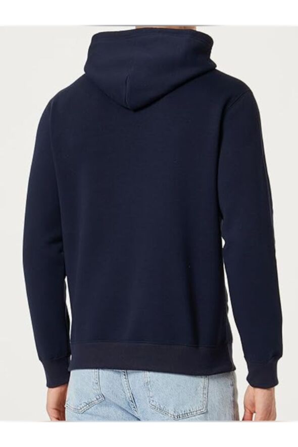 Modern Basket İnterlok Kumaş Kapüşonlu Sweatshirt, Erkek - 57