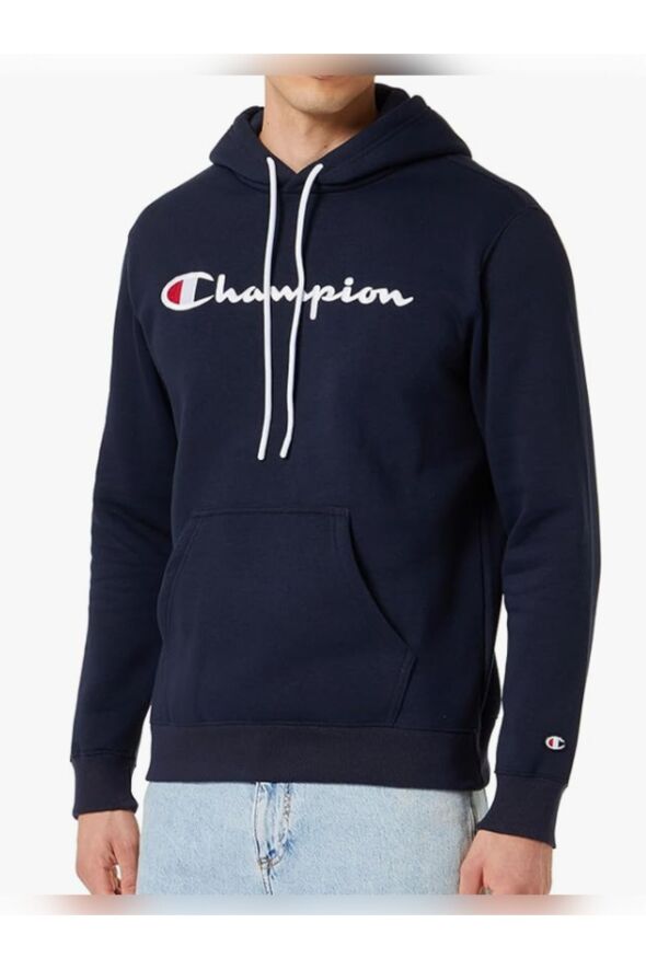 Modern Basket İnterlok Kumaş Kapüşonlu Sweatshirt, Erkek - 50