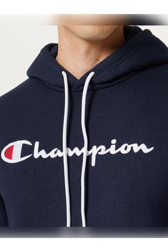 Modern Basket İnterlok Kumaş Kapüşonlu Sweatshirt, Erkek - 47