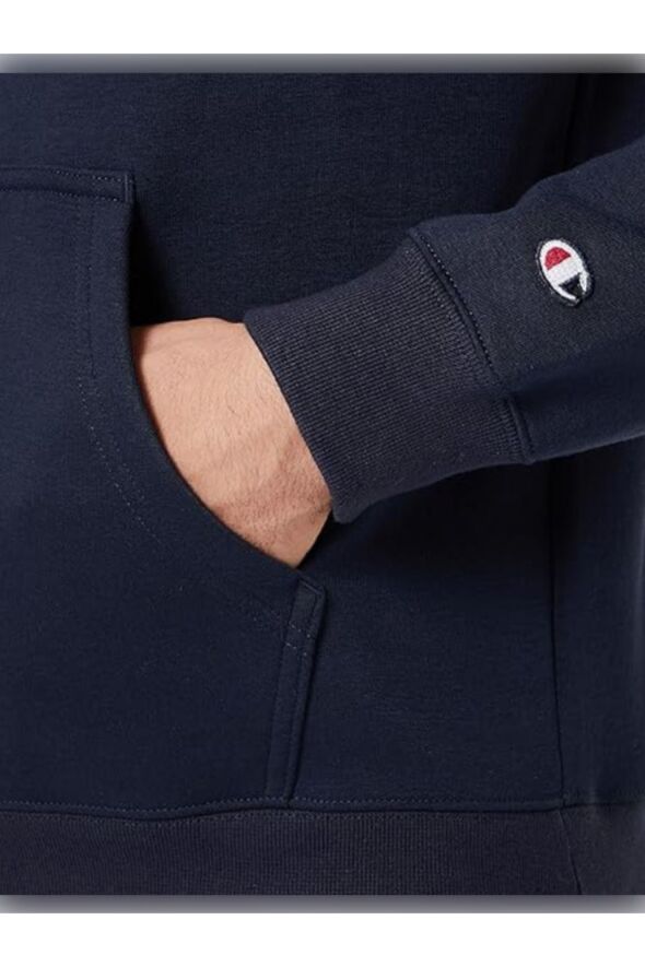Modern Basket İnterlok Kumaş Kapüşonlu Sweatshirt, Erkek - 26