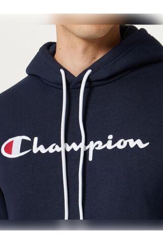 Modern Basket İnterlok Kumaş Kapüşonlu Sweatshirt, Erkek - Champion