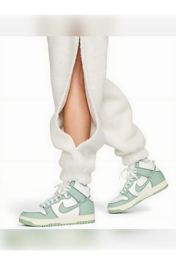 NSW Collection Sherpa Jogger Kadın Eşofman Altı - 13