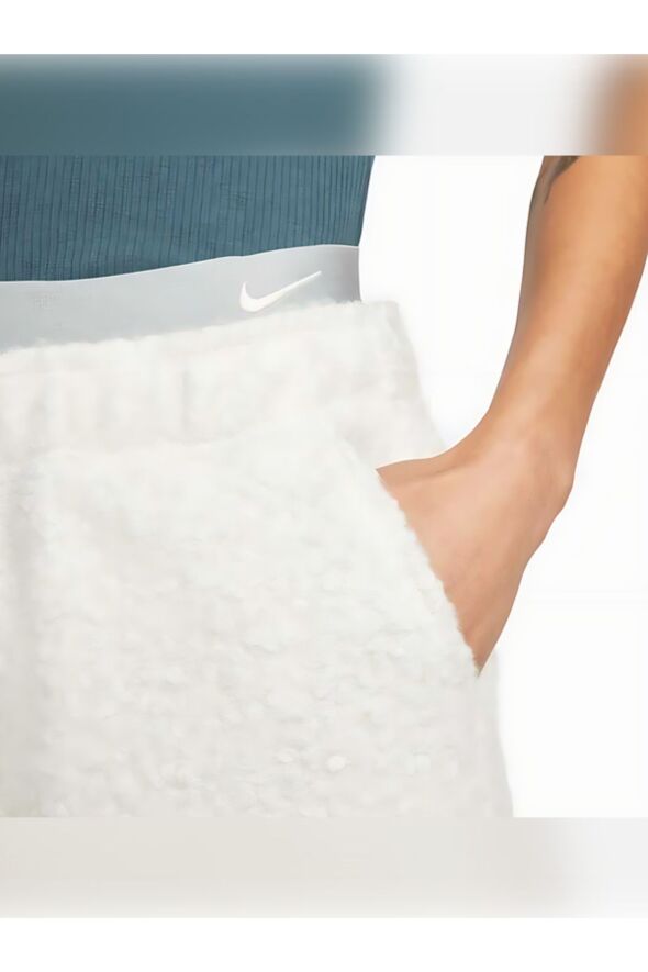 NSW Collection Sherpa Jogger Kadın Eşofman Altı - 6