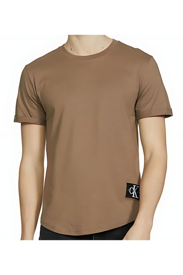 Organik Pamuklu Regular Fit Bisiklet Yaka T Shirt Erkek - 20
