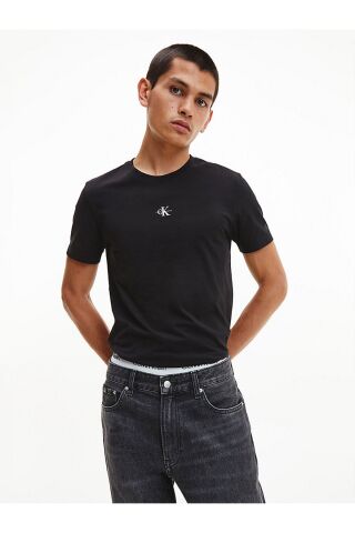 Organik Pamuklu Regular Fit Bisiklet Yaka T Shirt Erkek T Shirt J30j322466 Beh - 71