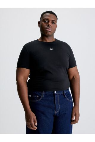 Organik Pamuklu Regular Fit Bisiklet Yaka T Shirt Erkek T Shirt J30j322466 Beh - 21
