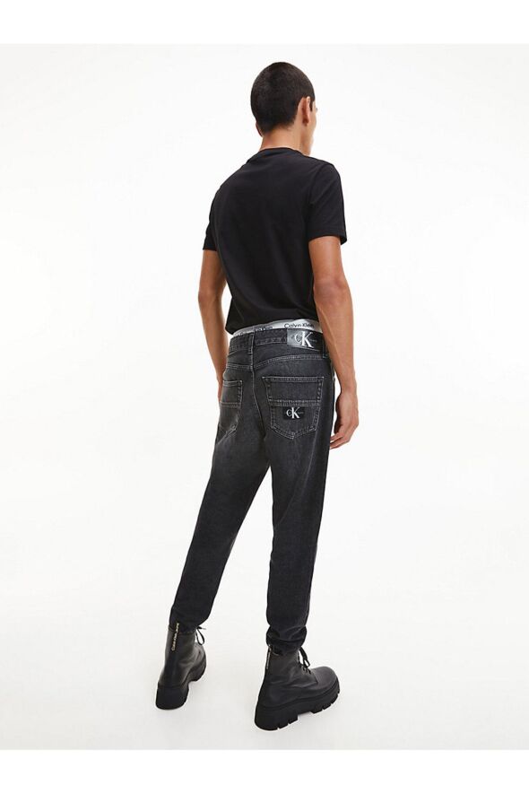 Organik Pamuklu Regular Fit Bisiklet Yaka T Shirt Erkek T Shirt J30j322466 Beh - 121