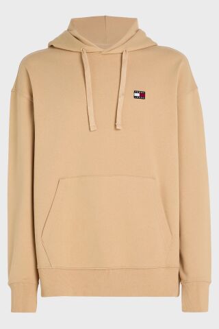 Pamuklu Relaxed Fit Kanguru Cepli Kapüşonlu Sweat Erkek SWEAT DM0DM16369 AB0 - Tommy Jeans