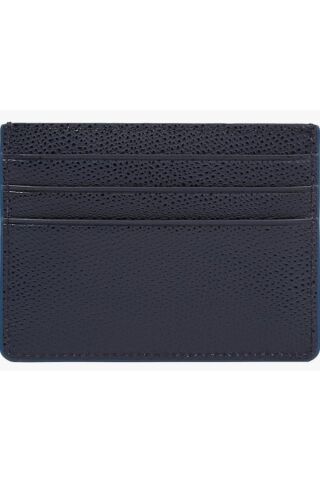 Lacivert Erkek Kartlık TH STRUC LEATHER CC HOLDER - 59