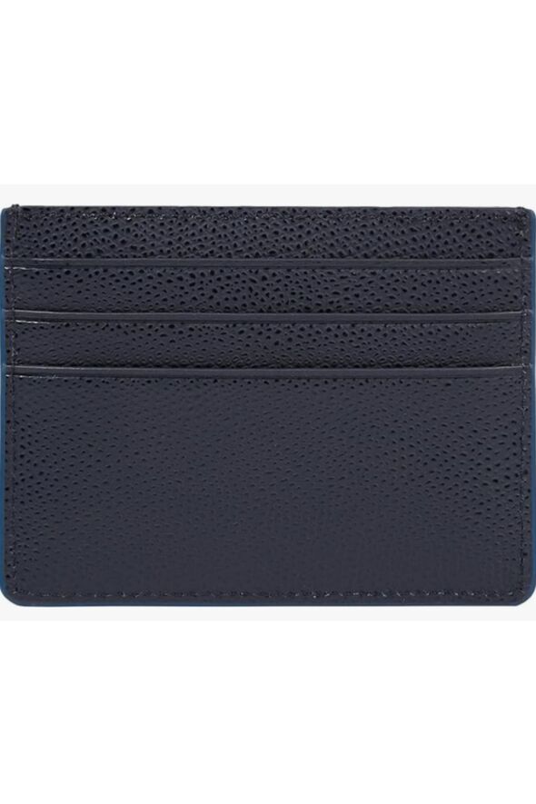 Lacivert Erkek Kartlık TH STRUC LEATHER CC HOLDER - 59