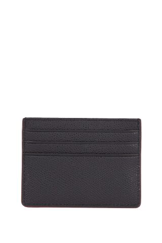 Lacivert Erkek Kartlık TH STRUC LEATHER CC HOLDER - 50