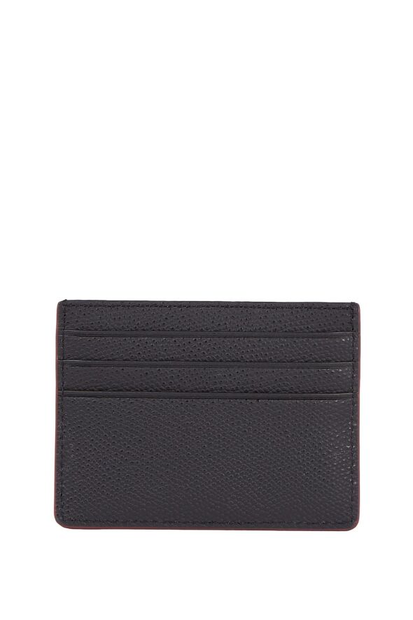 Lacivert Erkek Kartlık TH STRUC LEATHER CC HOLDER - 50