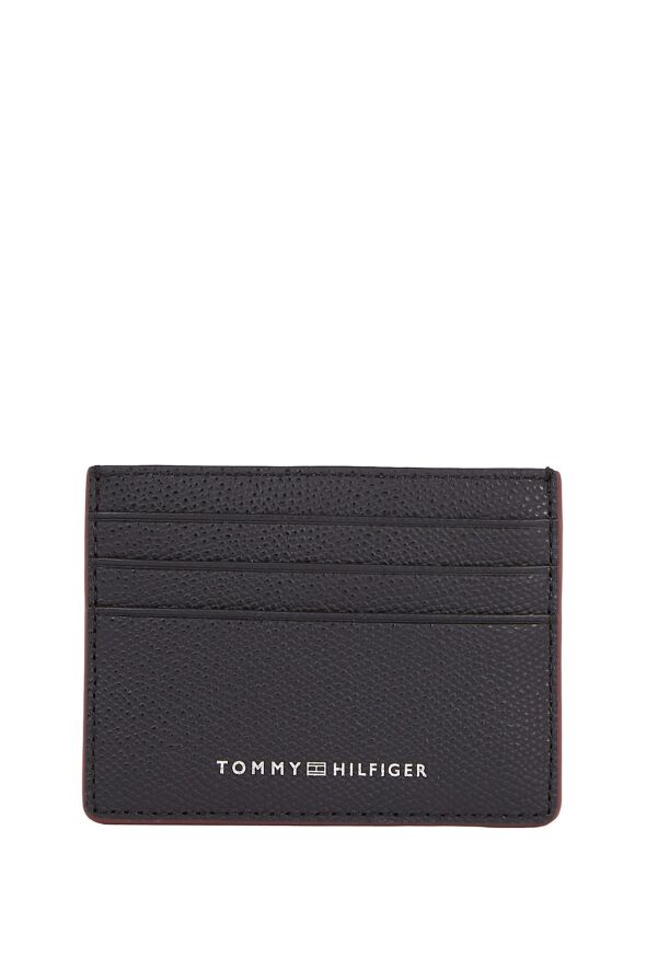 Lacivert Erkek Kartlık TH STRUC LEATHER CC HOLDER - 45