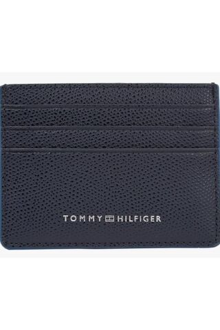Lacivert Erkek Kartlık TH STRUC LEATHER CC HOLDER - 24