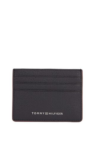 Lacivert Erkek Kartlık TH STRUC LEATHER CC HOLDER - 21