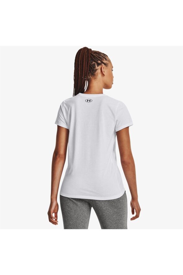 Sportstyle Kadın Beyaz Günlük T-shirt - 380