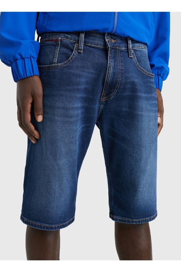 Standart Erkek Denim Şort Dm0dm161441bk_ronnıe Short Bg0156 - 2