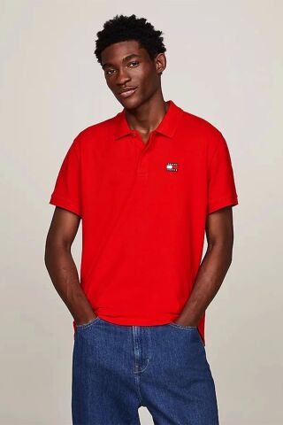 TJM REG BADGE POLO - Tommy Hilfiger