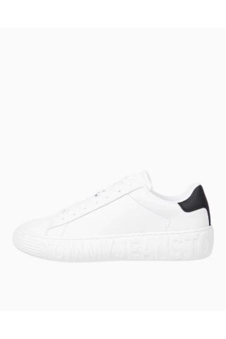 Leather Outsole Cupsole Sneaker - 42