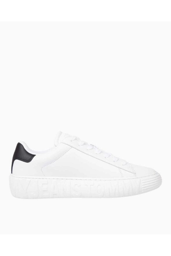 Leather Outsole Cupsole Sneaker - 23