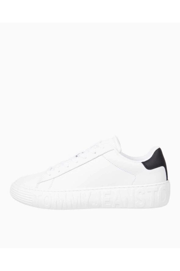 Leather Outsole Cupsole Sneaker - 22