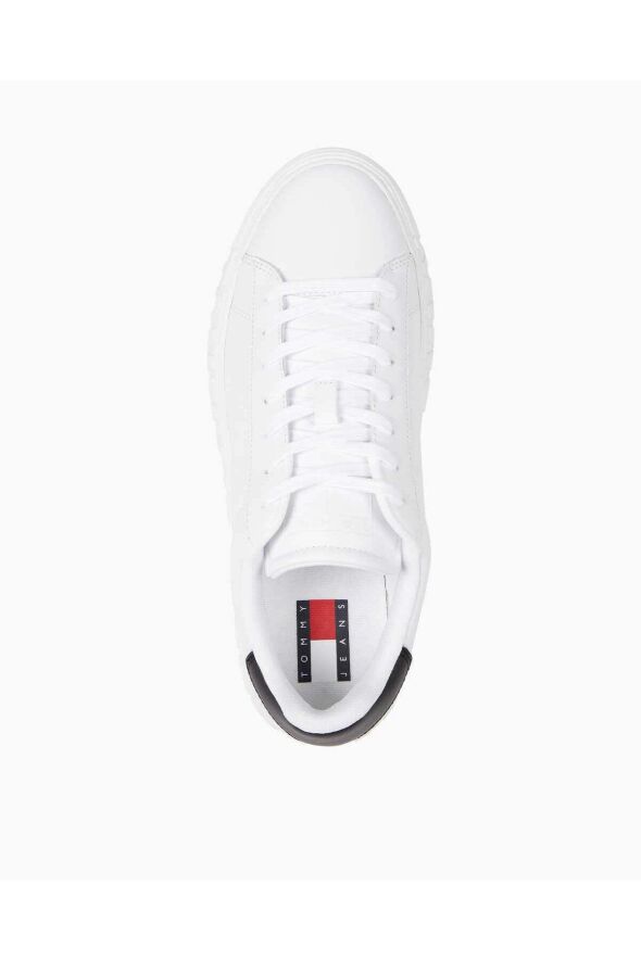 Leather Outsole Cupsole Sneaker - 7