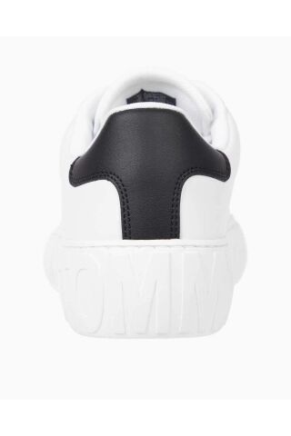 Leather Outsole Cupsole Sneaker - Tommy Hilfiger