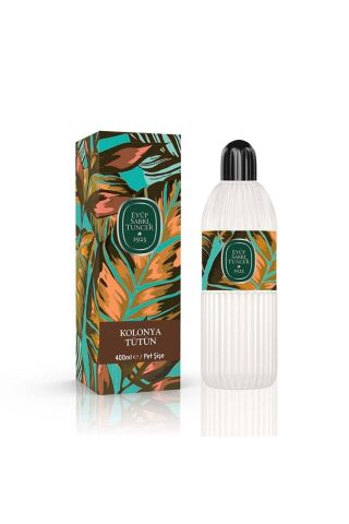 Tütün Kolonyası 400 ml Silindir Pet Şişe - 1