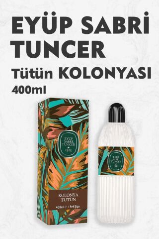 Tütün Kolonyası Pet Şişe 400 Ml - Eyüp Sabri Tuncer