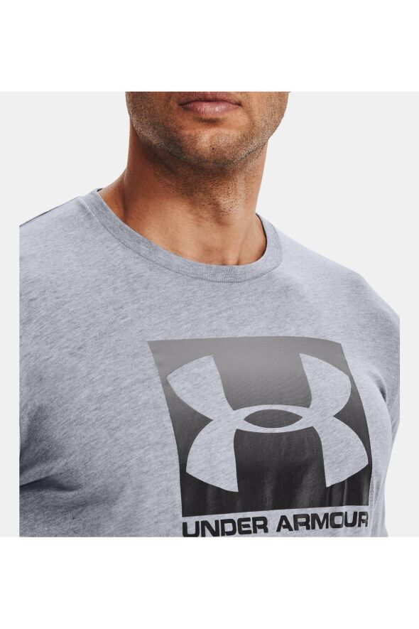 Ua Boxed Sportstyle Ss Erkek T-shirt - 3