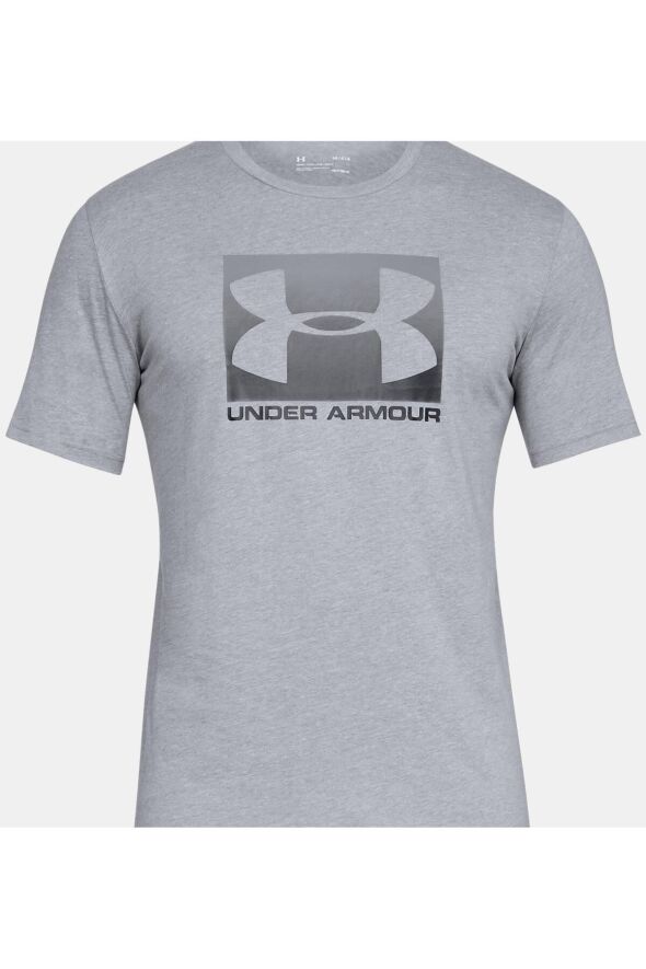 Ua Boxed Sportstyle Ss Erkek T-shirt - 2