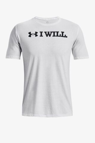 Ua I Wll Ss Beyaz Erkek T-shirt 1379023-100 - 125