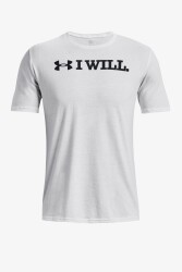 Ua I Wll Ss Beyaz Erkek T-shirt 1379023-100 - 196