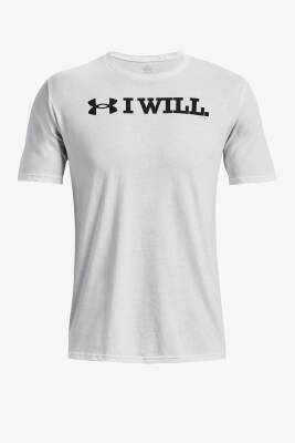 Ua I Wll Ss Beyaz Erkek T-shirt 1379023-100 - 196