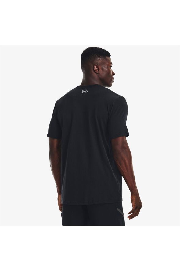 I Wll Erkek Siyah Günlük T-shirt - 78