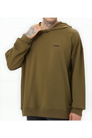 Uzun Kollu Erkek Yeşil Sweatshirt - 24
