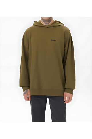 Uzun Kollu Erkek Yeşil Sweatshirt - Calvin Klein