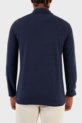 Yarım Fermuarlı Yumuşak Dokuma Mikro Polar Sweat Erkek SWEAT 216695 MMB BS526 - 146