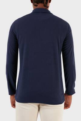 Yarım Fermuarlı Yumuşak Dokuma Mikro Polar Sweat Erkek SWEAT 216695 MMB BS526 - 146