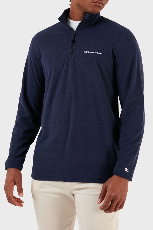 Yarım Fermuarlı Yumuşak Dokuma Mikro Polar Sweat Erkek SWEAT 216695 MMB BS526 - 185