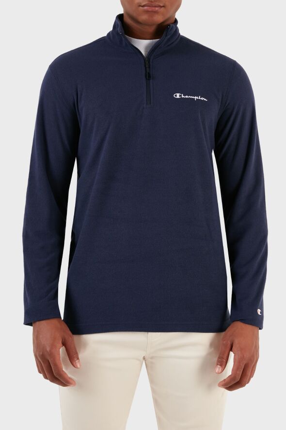Yarım Fermuarlı Yumuşak Dokuma Mikro Polar Sweat Erkek SWEAT 216695 MMB BS526 - 327